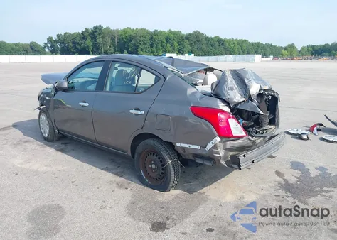 2012 Nissan Versa S/Sv/Sl from USA, damaged, VIN 3N1CN7AP3CL847558